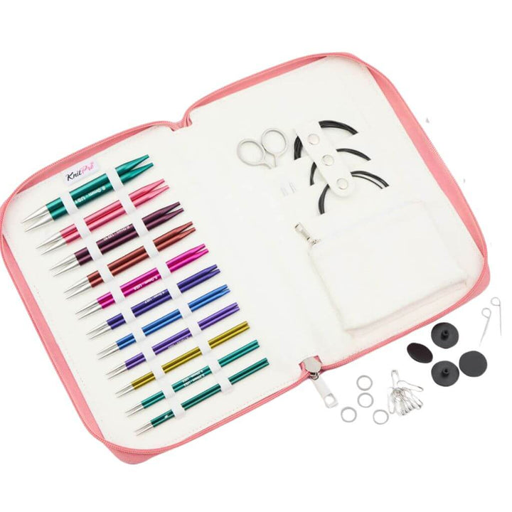 KnitPro Zing Nadelspitzen Set Regal 13 cm bei bei bei bei bei bei bei bei Lieblingsgarn