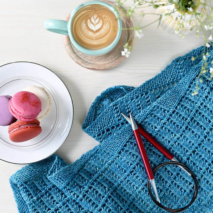 KnitPro Zing Rundstricknadeln bei bei bei bei bei bei bei bei Lieblingsgarn