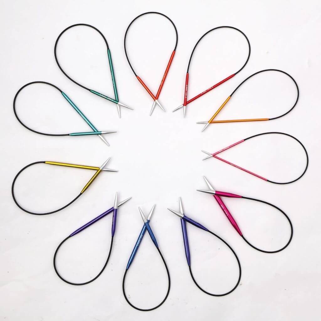 KnitPro Zing Sockenrundstricknadel 25 cm bei bei bei bei bei bei bei bei Lieblingsgarn