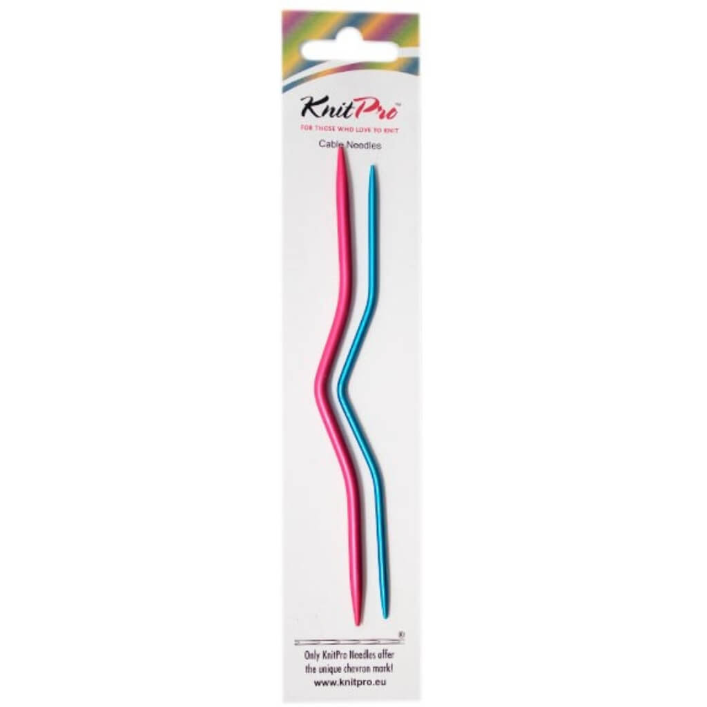 KnitPro Zopfmusternadeln 2,5/4,0 mm bei bei bei bei bei bei bei Lieblingsgarn