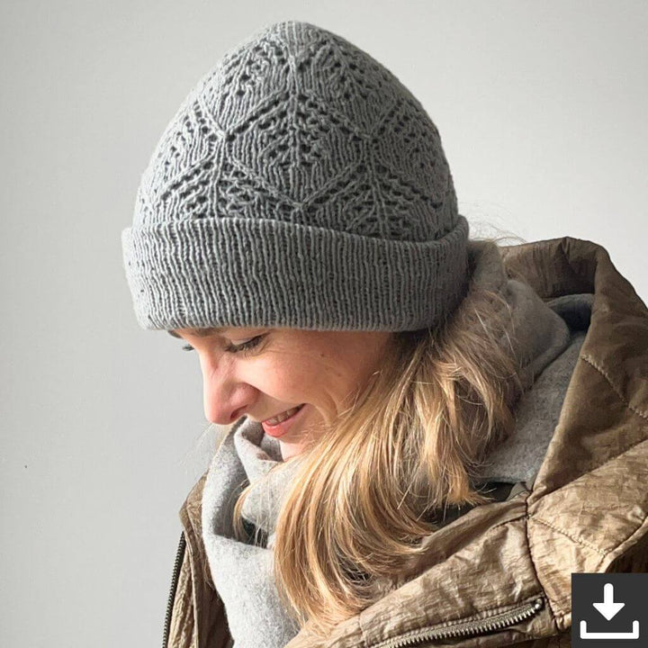 Knitting For Else Pattern Mütze Hey Ho Hat Strickanleitung - Knitting for Else (PDF) bei bei bei bei Lieblingsgarn