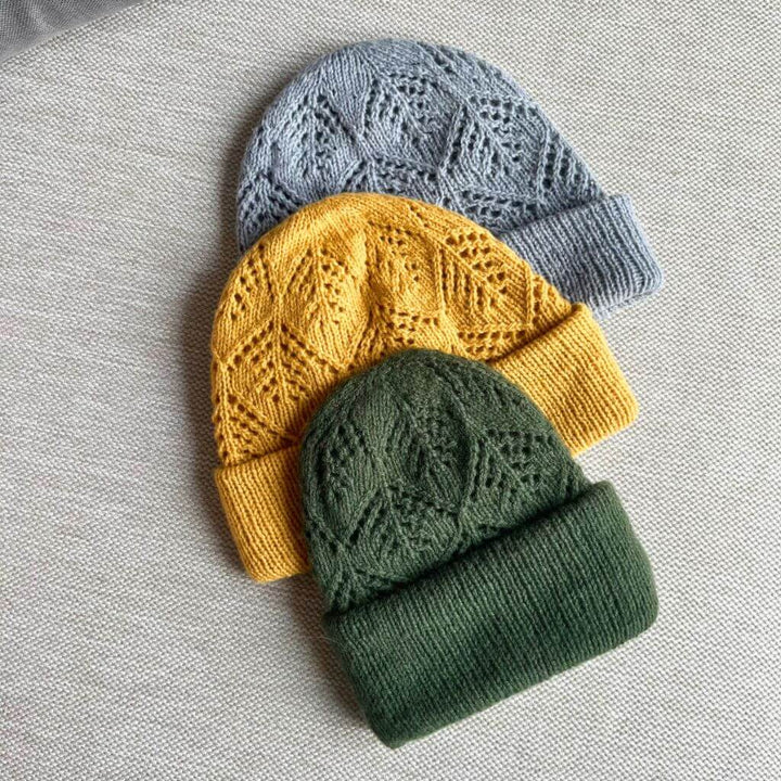 Knitting For Else Pattern Mütze Hey Ho Hat Strickanleitung - Knitting for Else (PDF) bei bei bei bei Lieblingsgarn