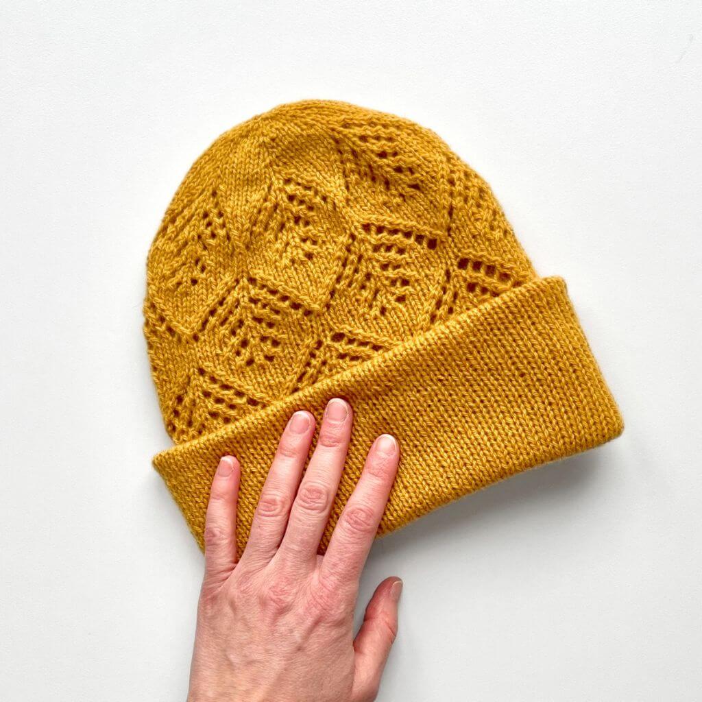 Knitting For Else Pattern Mütze Hey Ho Hat Strickanleitung - Knitting for Else (PDF) bei bei bei bei Lieblingsgarn