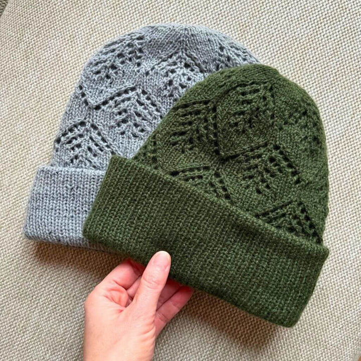 Knitting For Else Pattern Mütze Hey Ho Hat Strickanleitung - Knitting for Else (PDF) bei bei bei bei Lieblingsgarn