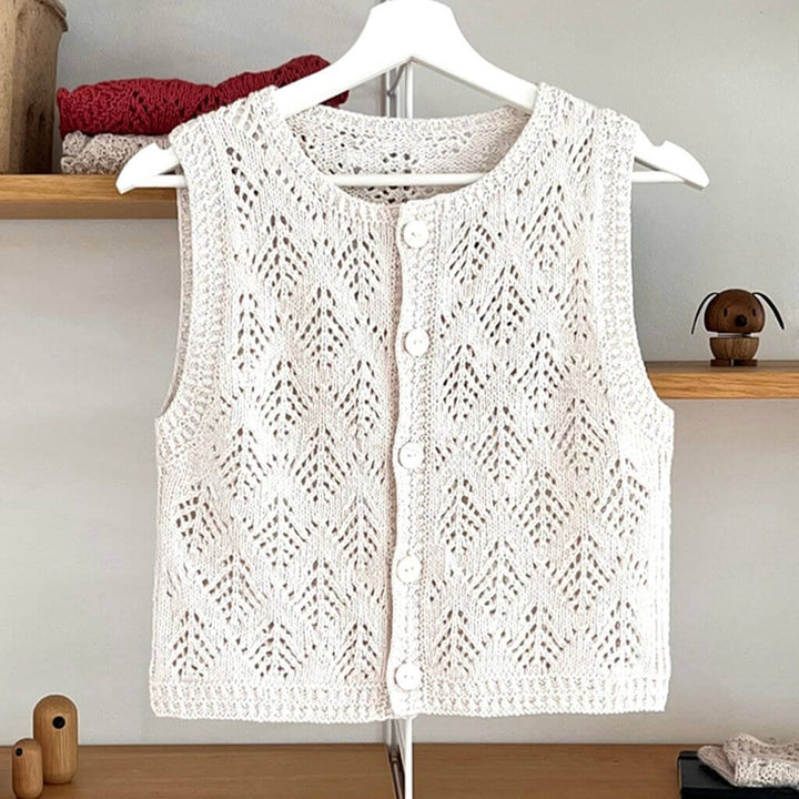 Knitting For Else Hey Ho Vest Strickanleitung - Knitting For Else (PDF) bei bei bei bei bei bei bei bei Lieblingsgarn