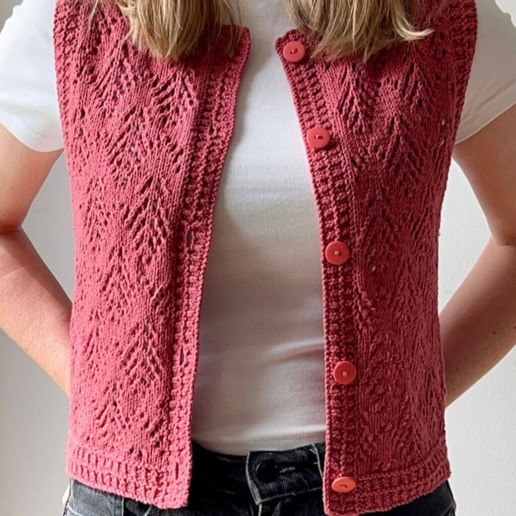 Knitting For Else Hey Ho Vest Strickanleitung - Knitting For Else (PDF) bei bei bei bei bei bei bei bei Lieblingsgarn