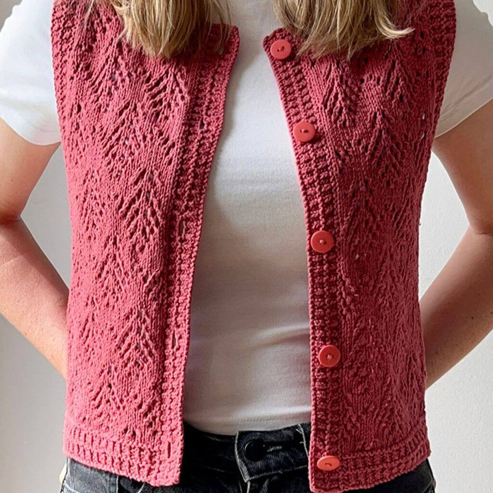 Knitting For Else Hey Ho Vest Strickanleitung - Knitting For Else (PDF) bei bei bei bei bei bei bei bei Lieblingsgarn