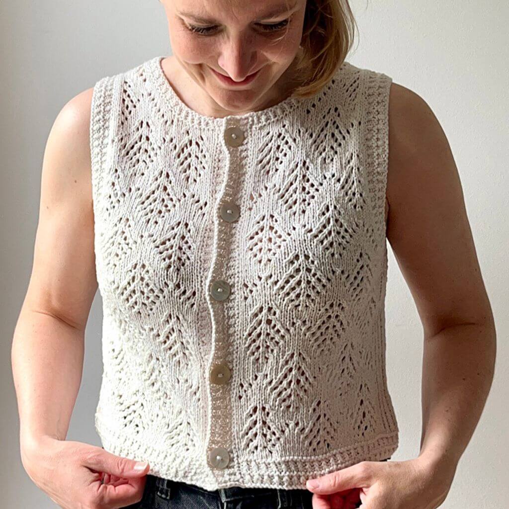 Knitting For Else Hey Ho Vest Strickanleitung - Knitting For Else (PDF) bei bei bei bei bei bei bei bei Lieblingsgarn
