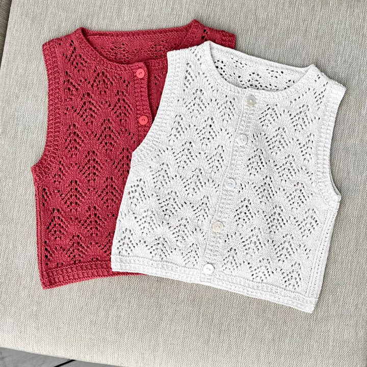 Knitting For Else Hey Ho Vest Strickanleitung - Knitting For Else (PDF) bei bei bei bei bei bei bei bei Lieblingsgarn