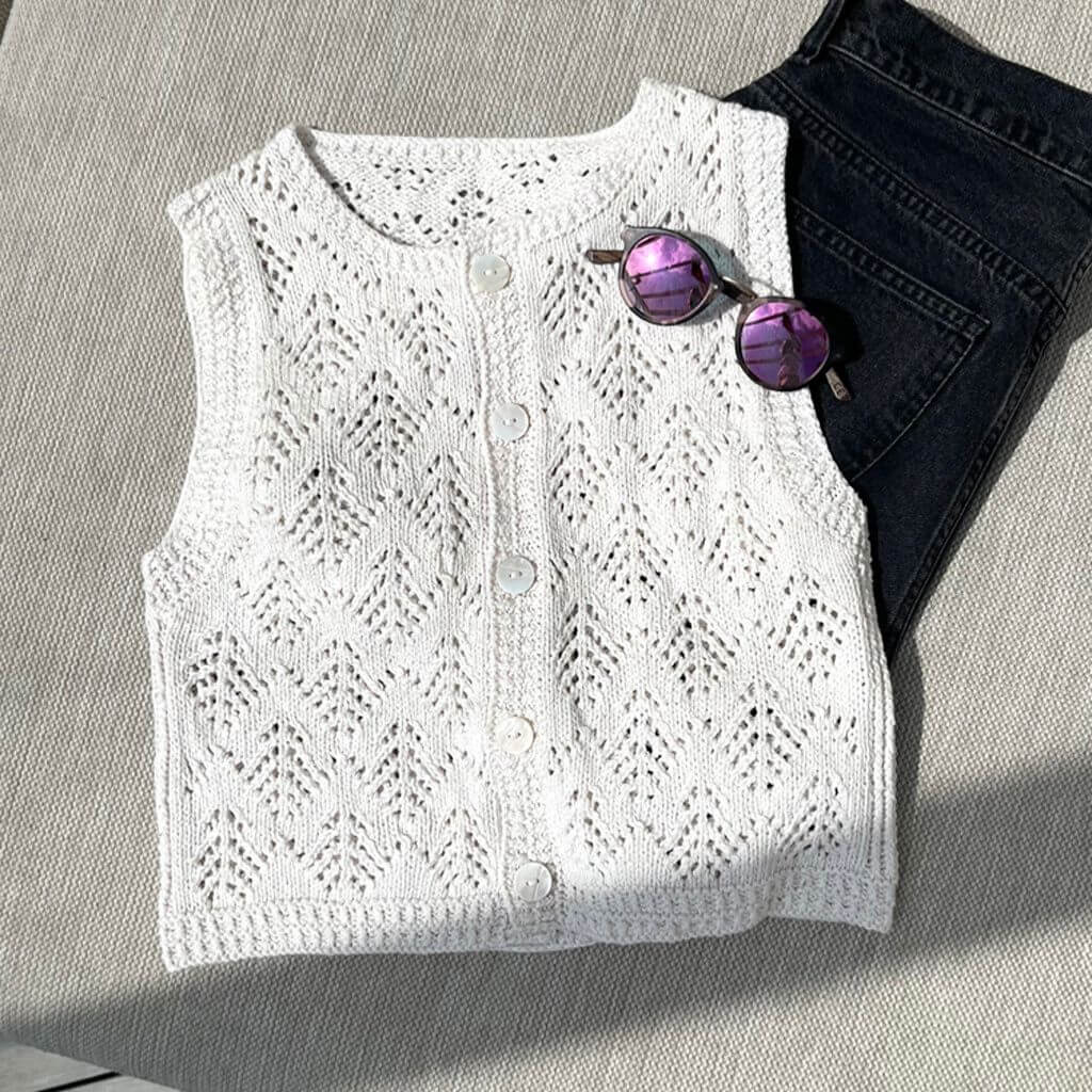 Knitting For Else Hey Ho Vest Strickanleitung - Knitting For Else (PDF) bei bei bei bei bei bei bei bei Lieblingsgarn