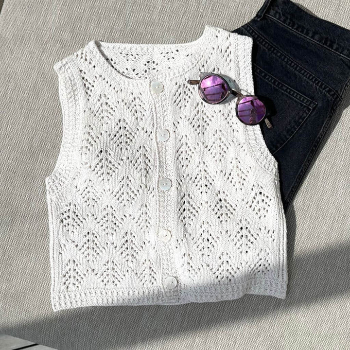 Knitting For Else Hey Ho Vest Strickanleitung - Knitting For Else (PDF) bei bei bei bei bei bei bei bei Lieblingsgarn