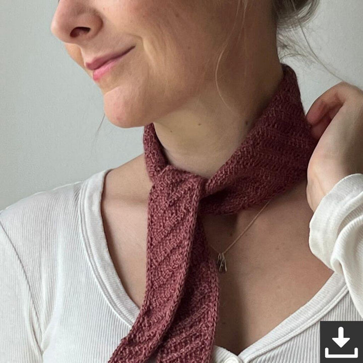 Knitting For Else Johnny Scarf Strickanleitung - Knitting For Else (PDF) bei bei bei bei bei bei bei bei Lieblingsgarn