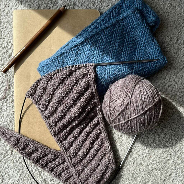 Knitting For Else Johnny Scarf Strickanleitung - Knitting For Else (PDF) bei bei bei bei bei bei bei bei Lieblingsgarn