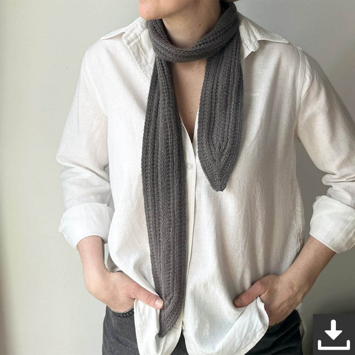 Knitting For Else Pattern Schal Pari Scarf Strickanleitung - Knitting for Else (PDF) bei bei bei bei Lieblingsgarn