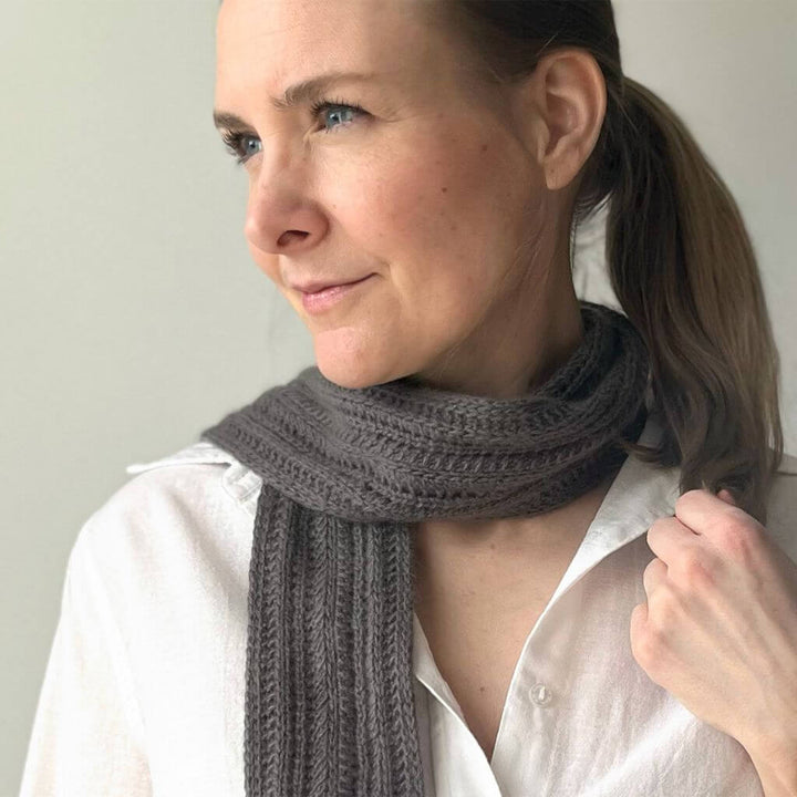 Knitting For Else Pattern Schal Pari Scarf Strickanleitung - Knitting for Else (PDF) bei bei bei bei Lieblingsgarn
