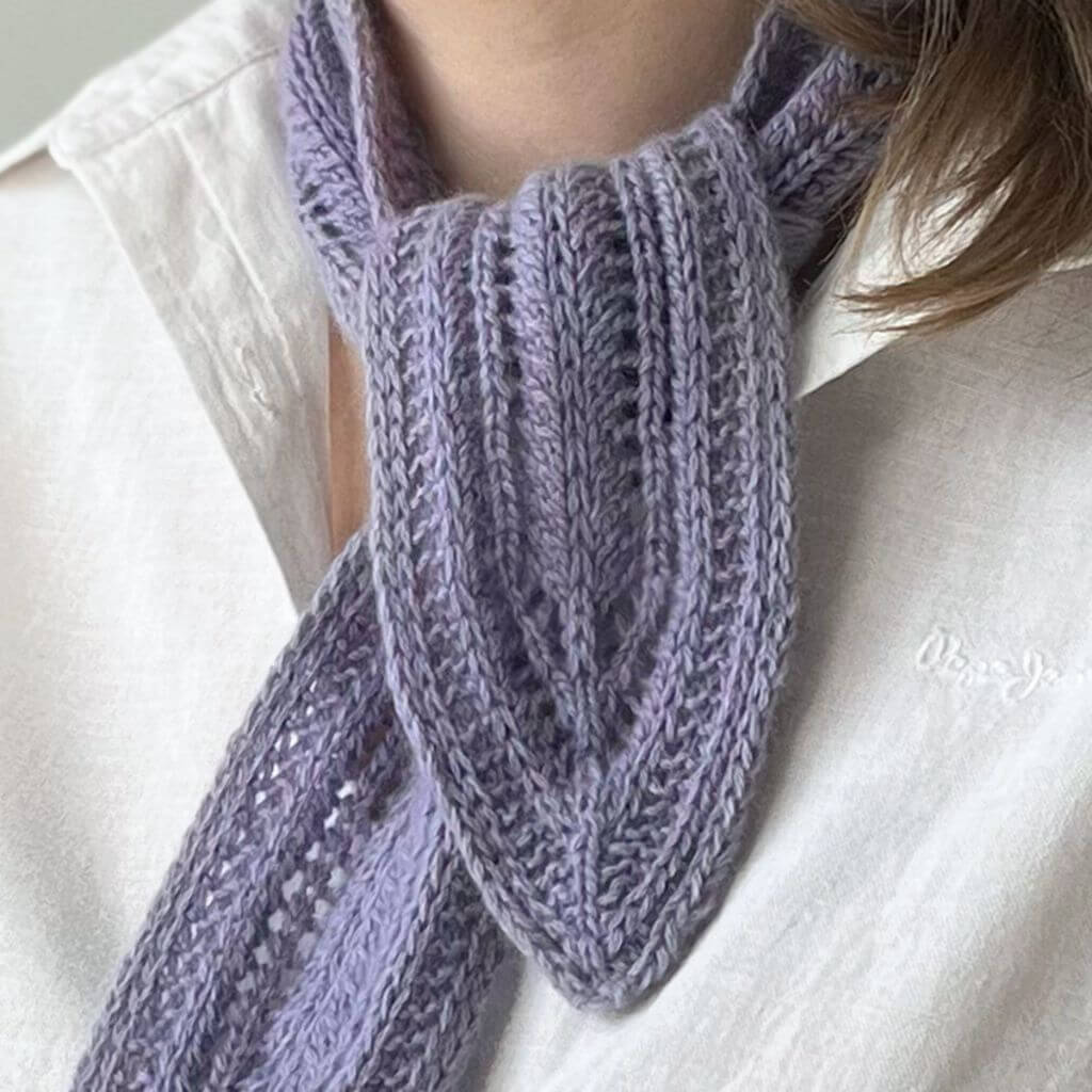 Knitting For Else Pattern Schal Pari Scarf Strickanleitung - Knitting for Else (PDF) bei bei bei bei Lieblingsgarn