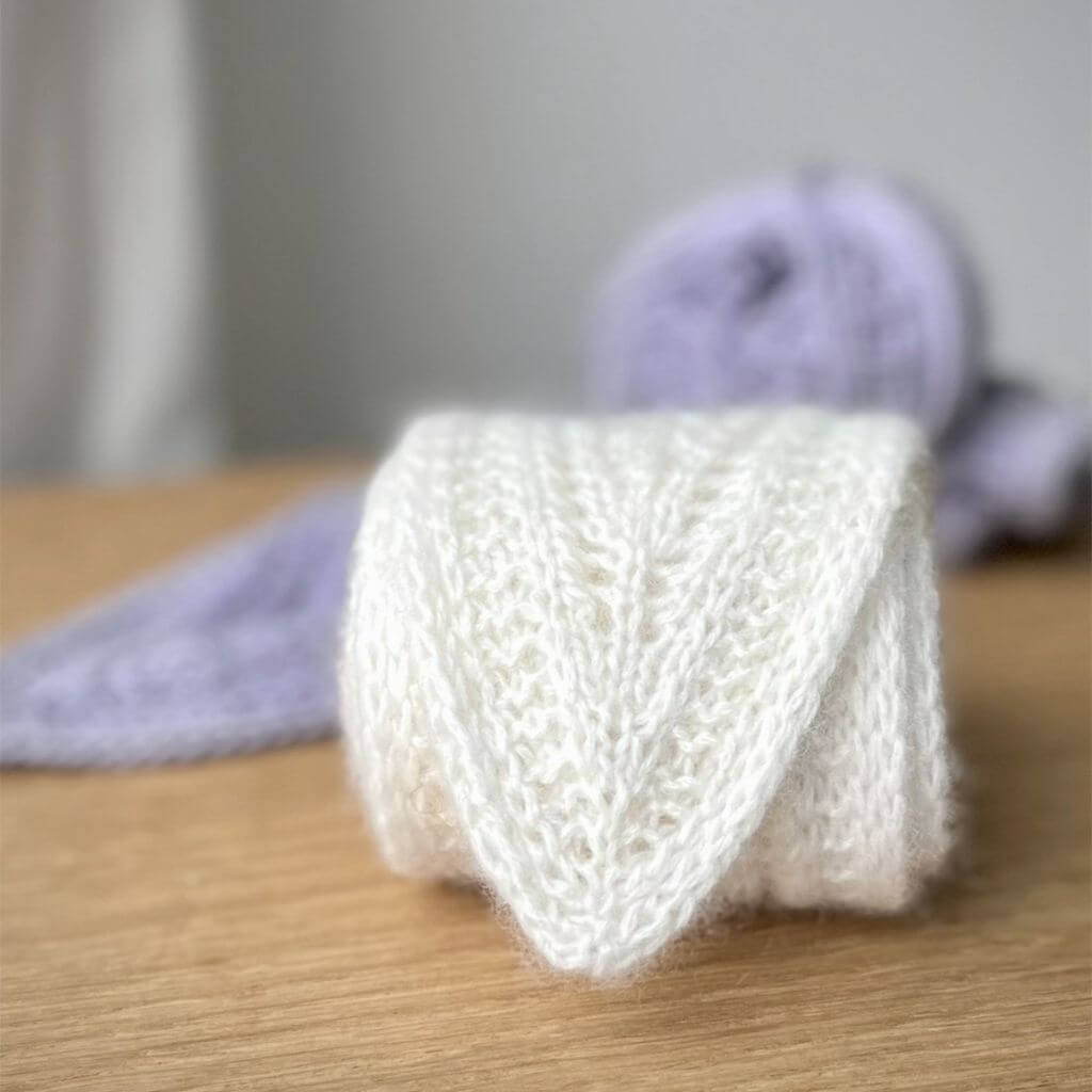 Knitting For Else Pattern Schal Pari Scarf Strickanleitung - Knitting for Else (PDF) bei bei bei bei Lieblingsgarn