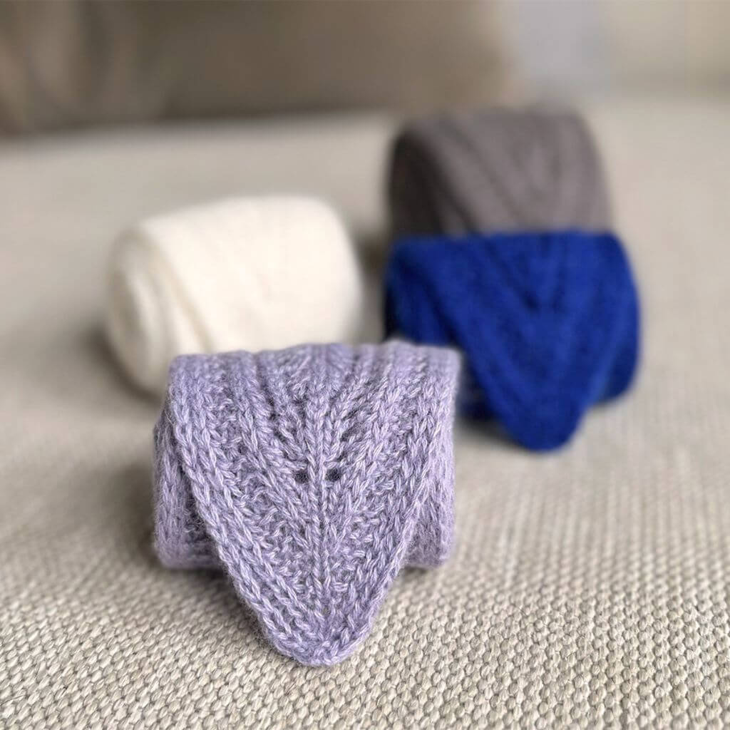Knitting For Else Pattern Schal Pari Scarf Strickanleitung - Knitting for Else (PDF) bei bei bei bei Lieblingsgarn