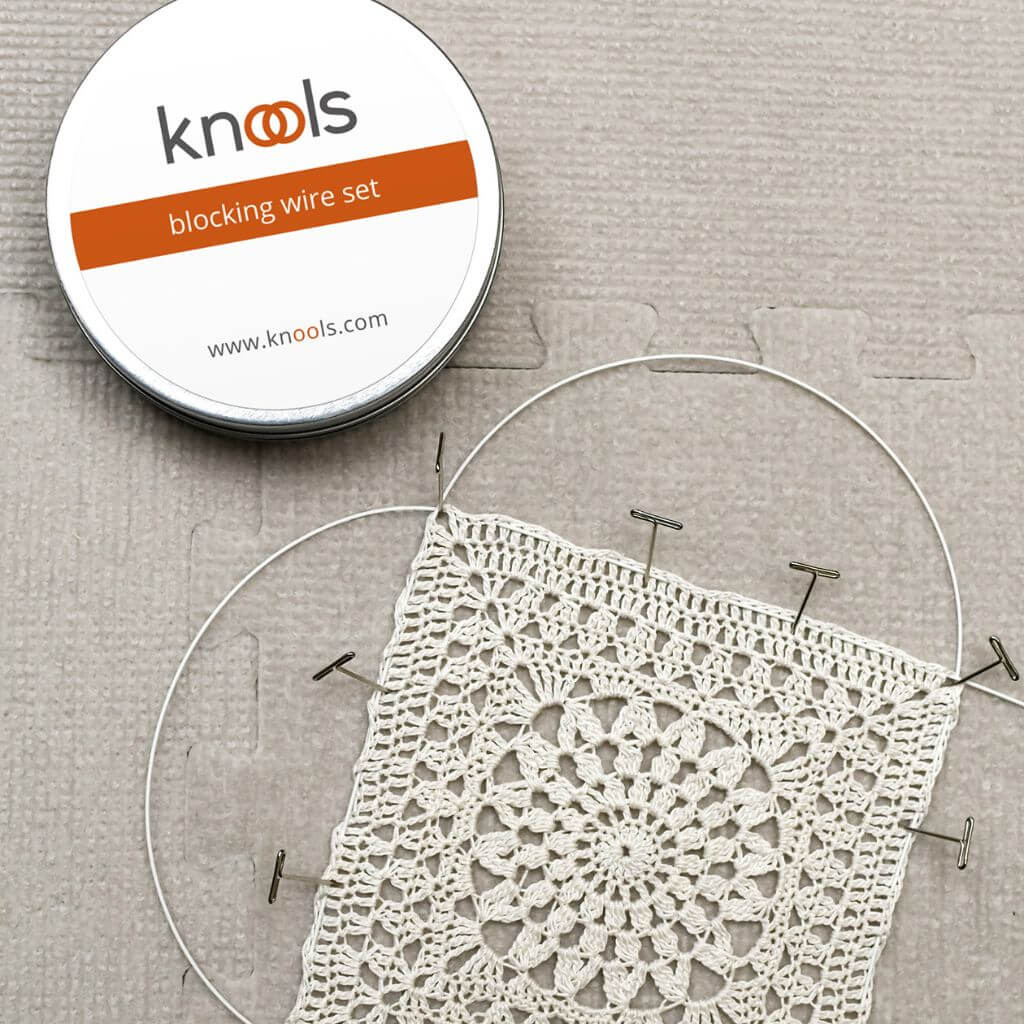 Knools Spanndraht Set bei bei bei bei Lieblingsgarn