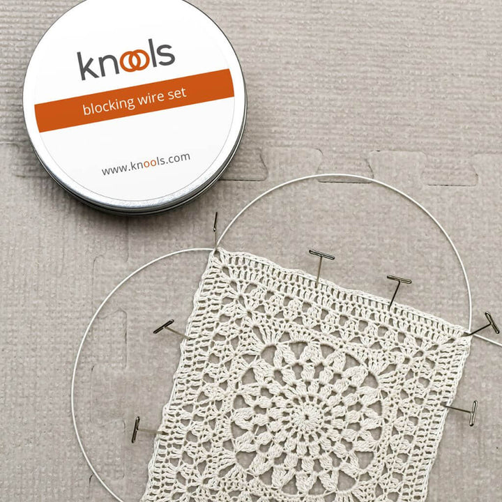 Knools Spanndraht Set bei bei bei bei Lieblingsgarn