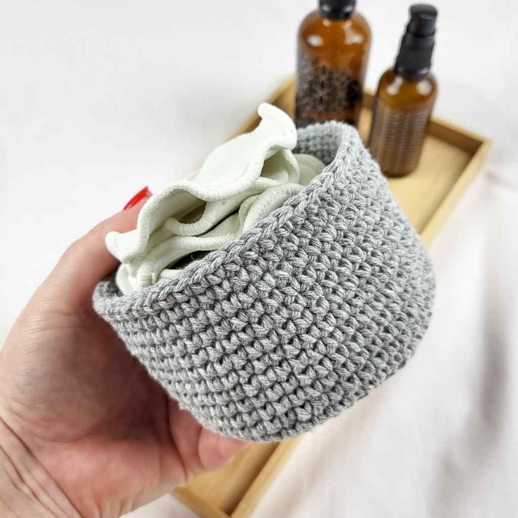 Garnja Pattern Korb Körbchen EINS Häkelanleitung - Garnja (PDF) bei bei bei bei Lieblingsgarn