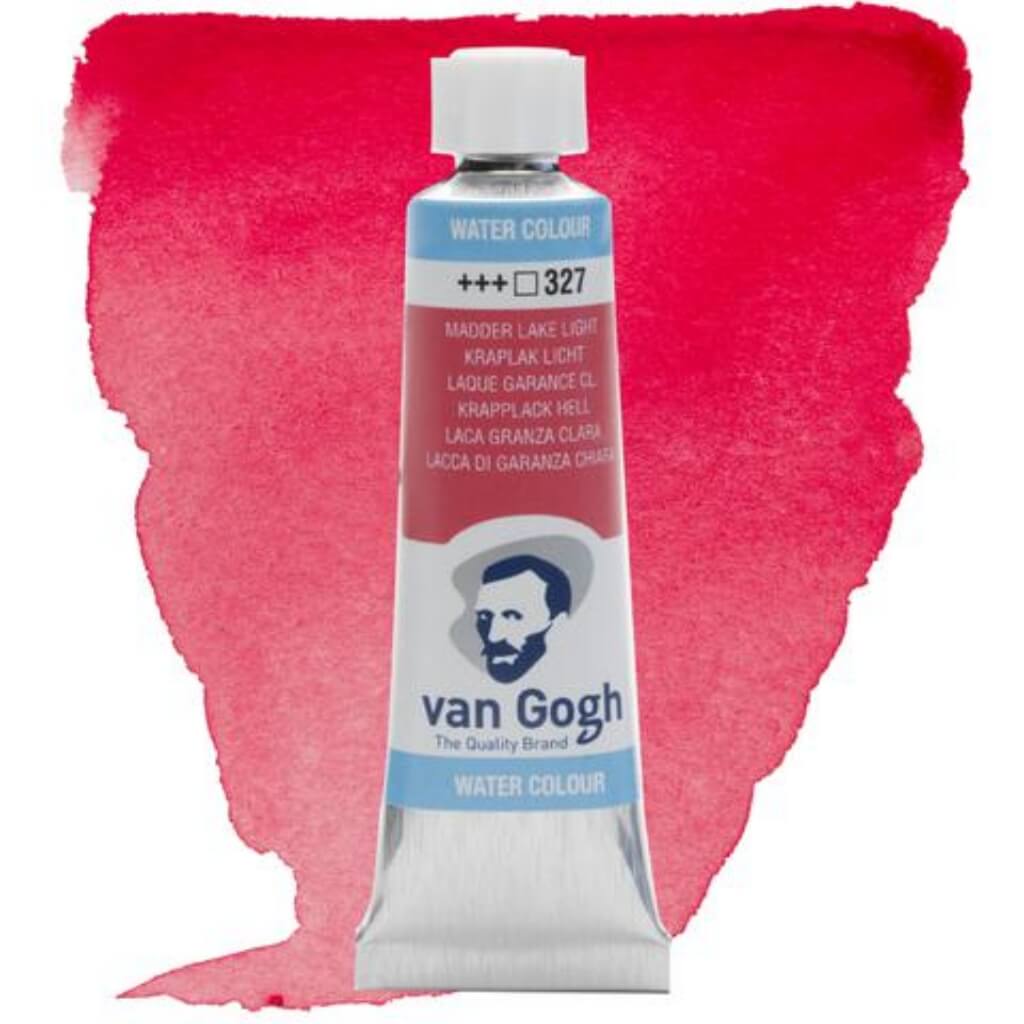Lieblingsgarn Krapplack hell-327 Van Gogh Aquarellfarben bei bei bei bei Lieblingsgarn