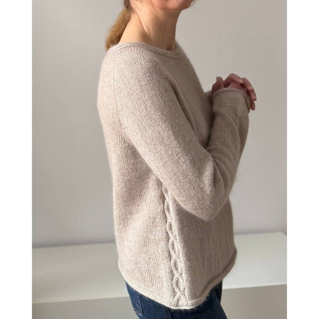 Christina Körber-Reith Pattern Natty Pullover Strickanleitung - Christina Körber-Reith (PDF) bei bei bei bei Lieblingsgarn