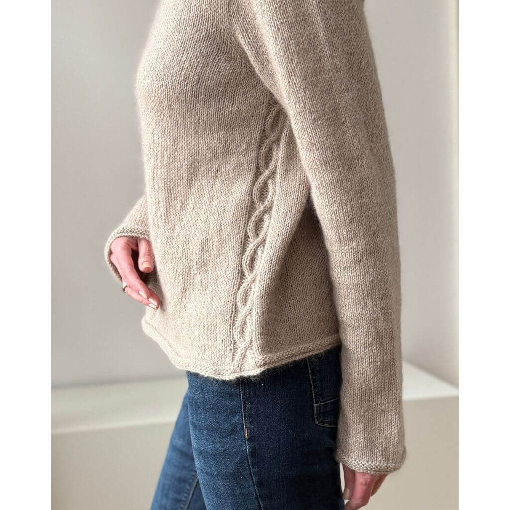 Christina Körber-Reith Pattern Natty Pullover Strickanleitung - Christina Körber-Reith (PDF) bei bei bei bei Lieblingsgarn
