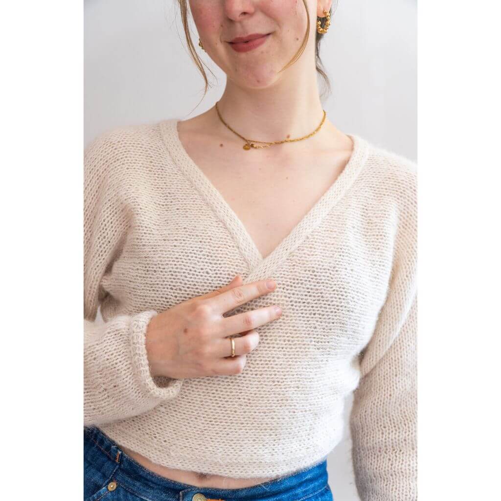 Kreativictoria Pattern And Always Cardigan Strickanleitung - Kreativictoria (PDF) bei bei bei bei bei bei bei Lieblingsgarn