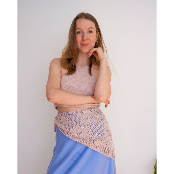 Kreativictoria Pattern In Bloom Shawl Strickanleitung - Kreativictoria (PDF) bei bei bei bei bei bei bei bei Lieblingsgarn