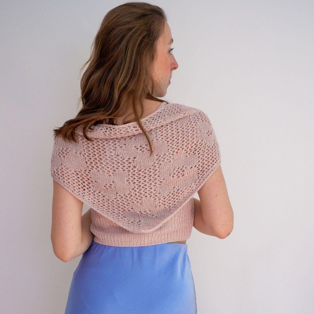Kreativictoria Pattern In Bloom Shawl Strickanleitung - Kreativictoria (PDF) bei bei bei bei bei bei bei bei Lieblingsgarn