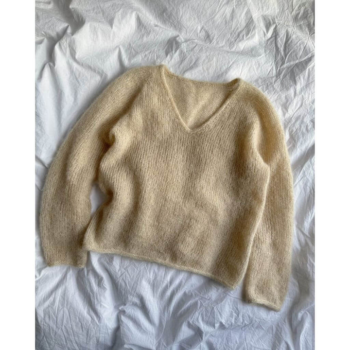 PetiteKnit Pattern Kumulus Bluse Strickanleitung - PetiteKnit (Heft) bei bei bei bei bei Lieblingsgarn