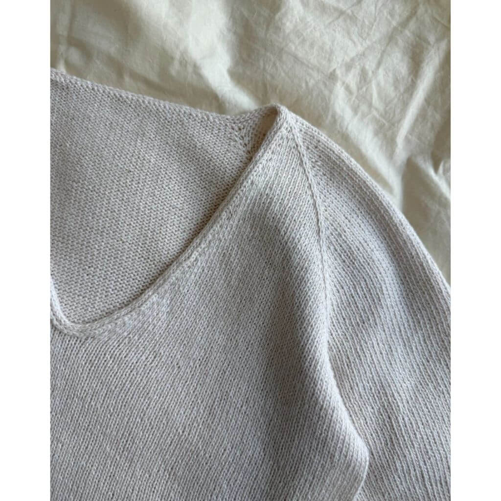 PetiteKnit Pattern Shirt Kumulus Tee Strickanleitung - PetiteKnit (Heft) bei bei bei bei Lieblingsgarn