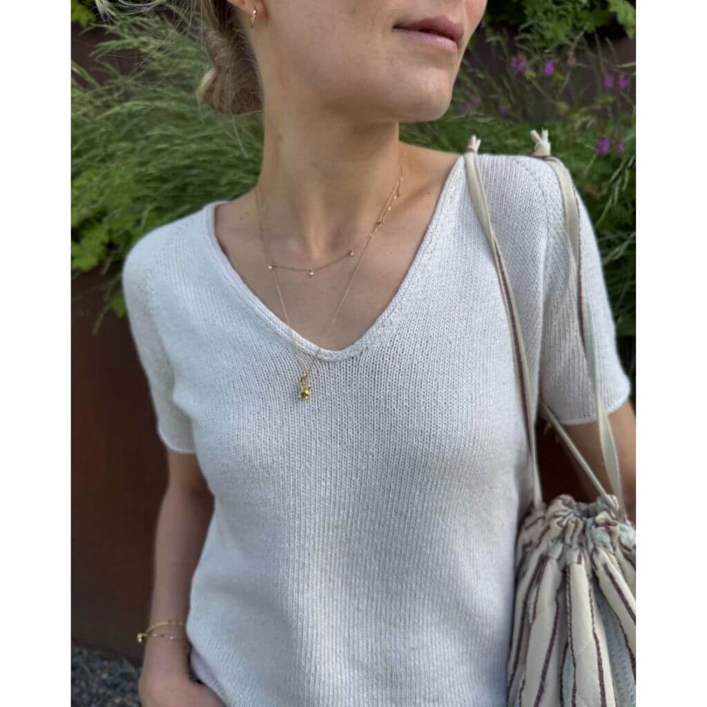 PetiteKnit Pattern Shirt Kumulus Tee Strickanleitung - PetiteKnit (Heft) bei bei bei bei Lieblingsgarn