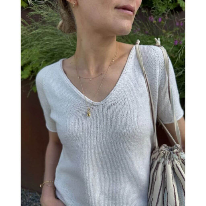 PetiteKnit Pattern Shirt Kumulus Tee Strickanleitung - PetiteKnit (Heft) bei bei bei bei Lieblingsgarn