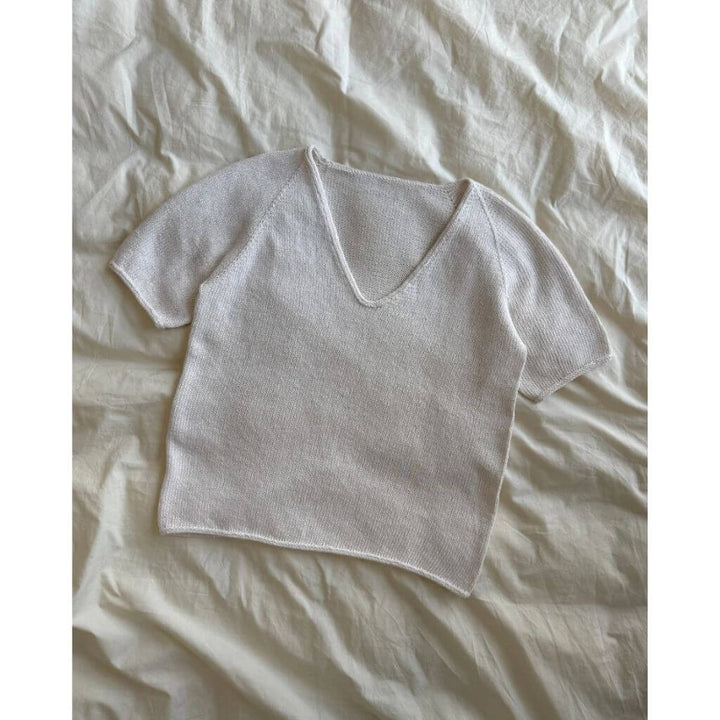 PetiteKnit Pattern Shirt Kumulus Tee Strickanleitung - PetiteKnit (Heft) bei bei bei bei Lieblingsgarn