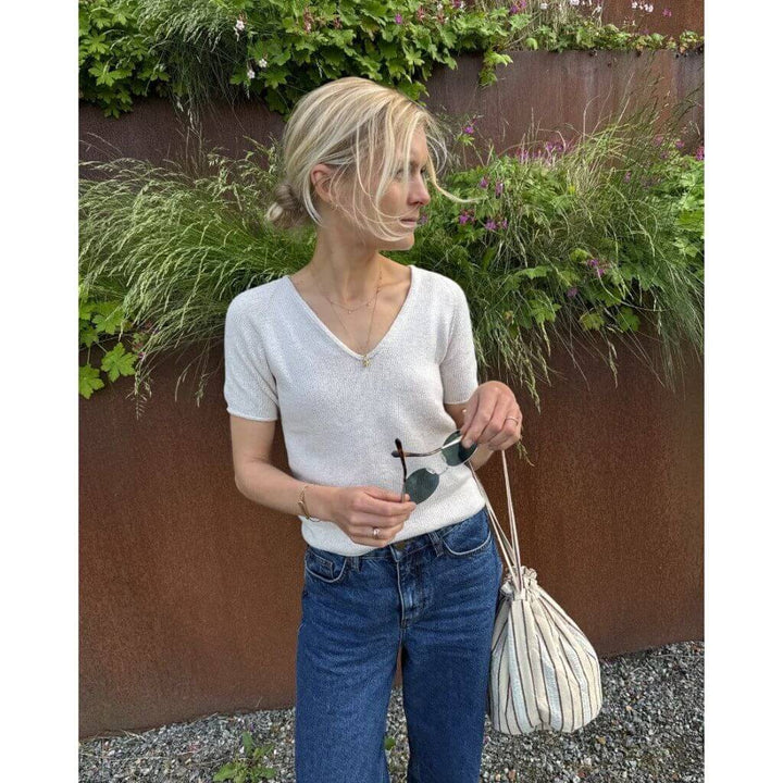 PetiteKnit Pattern Shirt Kumulus Tee Strickanleitung - PetiteKnit (Heft) bei bei bei bei Lieblingsgarn