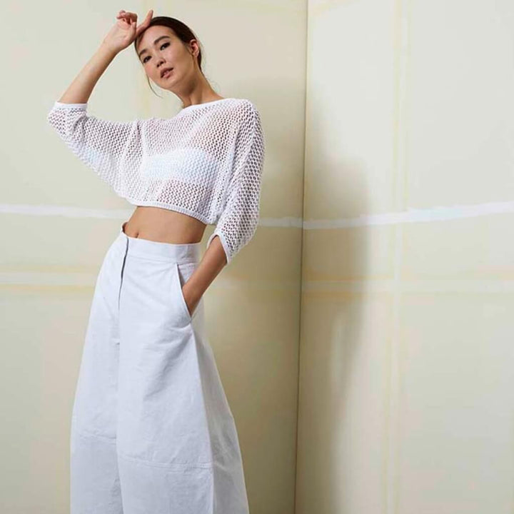 Lang Yarns Pattern Transparenter Pullover Strickanleitung - Lang Yarns (PDF) bei bei bei bei Lieblingsgarn