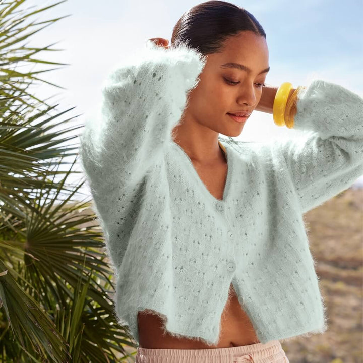 Lana Grossa Pattern Kurzjacke im Ajourmuster Strickanleitung - Lana Grossa (Heft) bei bei bei bei bei bei bei Lieblingsgarn