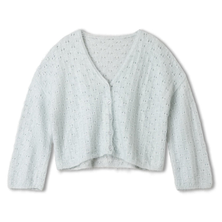 Lana Grossa Pattern Kurzjacke im Ajourmuster Strickanleitung - Lana Grossa (Heft) bei bei bei bei bei bei bei Lieblingsgarn