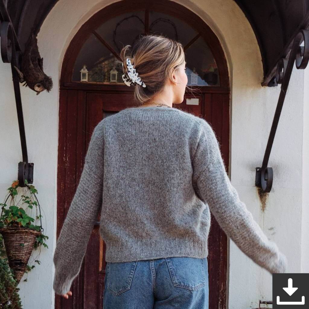 Kutovakika - Veronika Lindberg Pattern Darling Cardigan Strickanleitung - Kutovakika (PDF) bei bei bei bei Lieblingsgarn