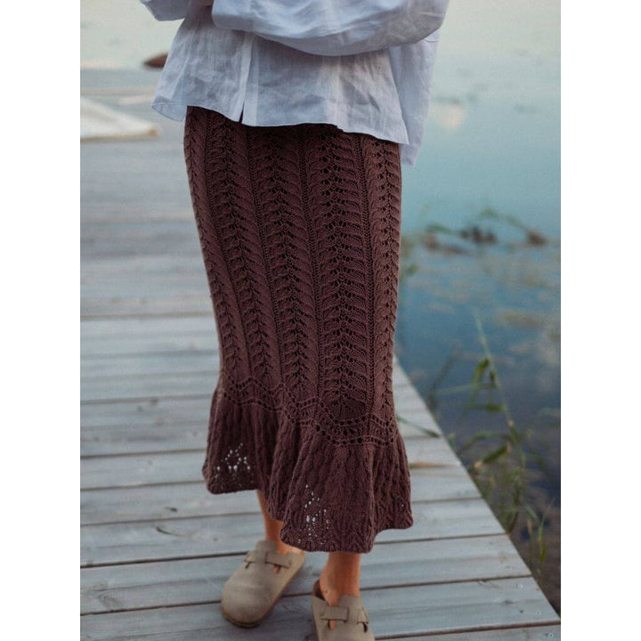 Kutovakika - Veronika Lindberg Seashore Skirt Strickanleitung - Kutovakika (PDF, englisch) bei bei bei bei Lieblingsgarn