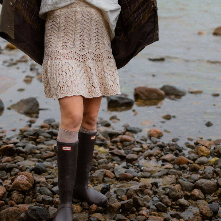 Kutovakika - Veronika Lindberg Seashore Skirt Strickanleitung - Kutovakika (PDF, englisch) bei bei bei bei Lieblingsgarn