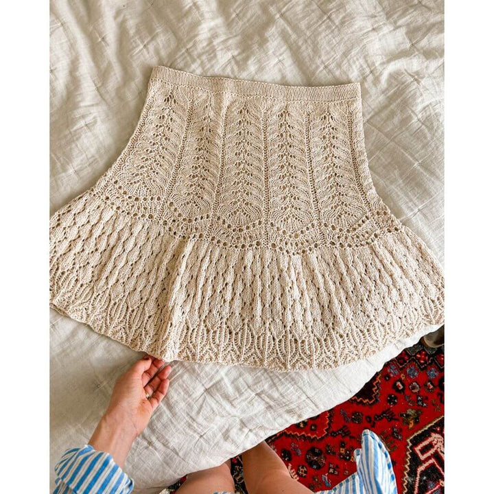 Kutovakika - Veronika Lindberg Seashore Skirt Strickanleitung - Kutovakika (PDF, englisch) bei bei bei bei Lieblingsgarn