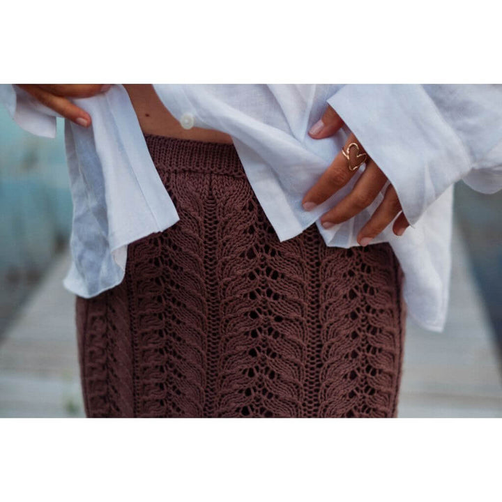 Kutovakika - Veronika Lindberg Seashore Skirt Strickanleitung - Kutovakika (PDF, englisch) bei bei bei bei Lieblingsgarn