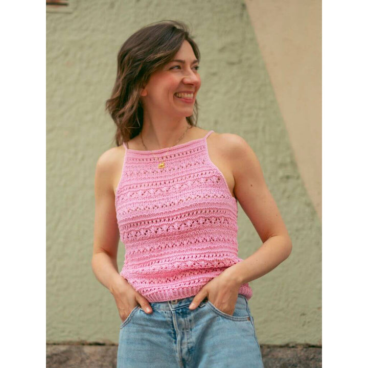Kutovakika - Veronika Lindberg Sour Candy Top Strickanleitung - Kutovakika (PDF, englisch) bei bei bei bei Lieblingsgarn