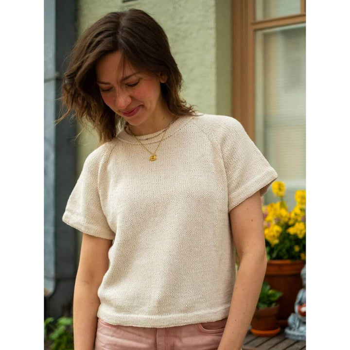 Kutovakika - Veronika Lindberg Vanilla Chilla Tee Strickanleitung - Kutovakika (PDF, englisch) bei bei bei bei Lieblingsgarn