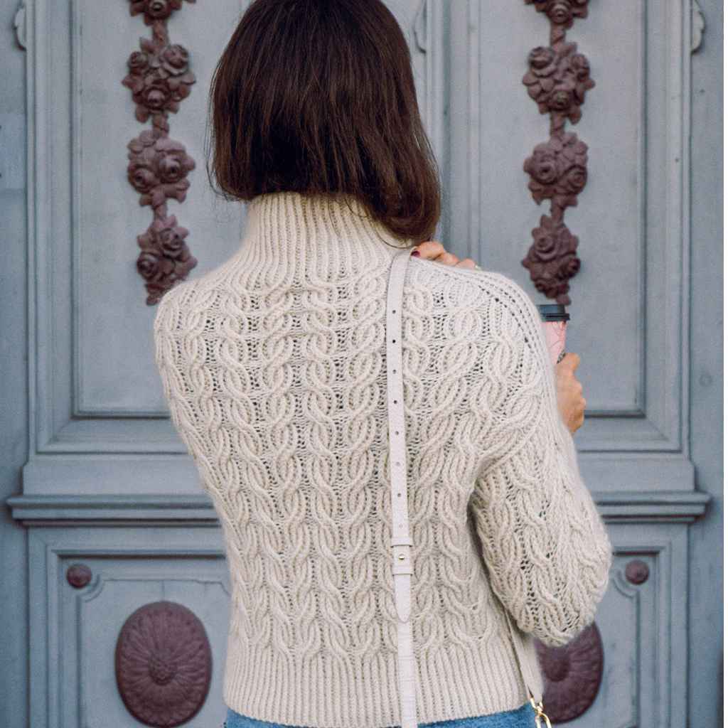 Kutovakika - Veronika Lindberg Pattern Wishbone Sweater Strickanleitung - Kutovakika (PDF) bei bei bei bei bei Lieblingsgarn