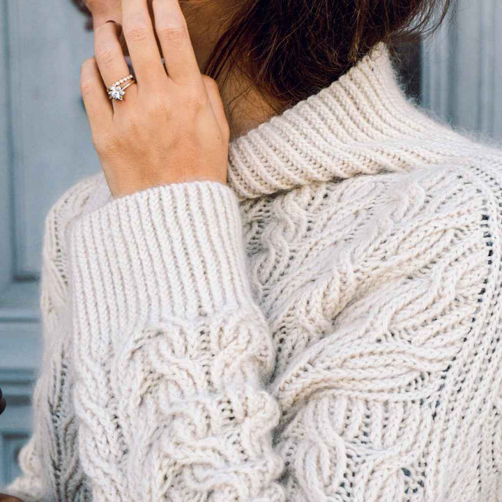 Kutovakika - Veronika Lindberg Pattern Wishbone Sweater Strickanleitung - Kutovakika (PDF) bei bei bei bei bei Lieblingsgarn