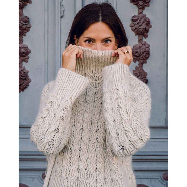 Kutovakika - Veronika Lindberg Pattern Wishbone Sweater Strickanleitung - Kutovakika (PDF) bei bei bei bei bei Lieblingsgarn